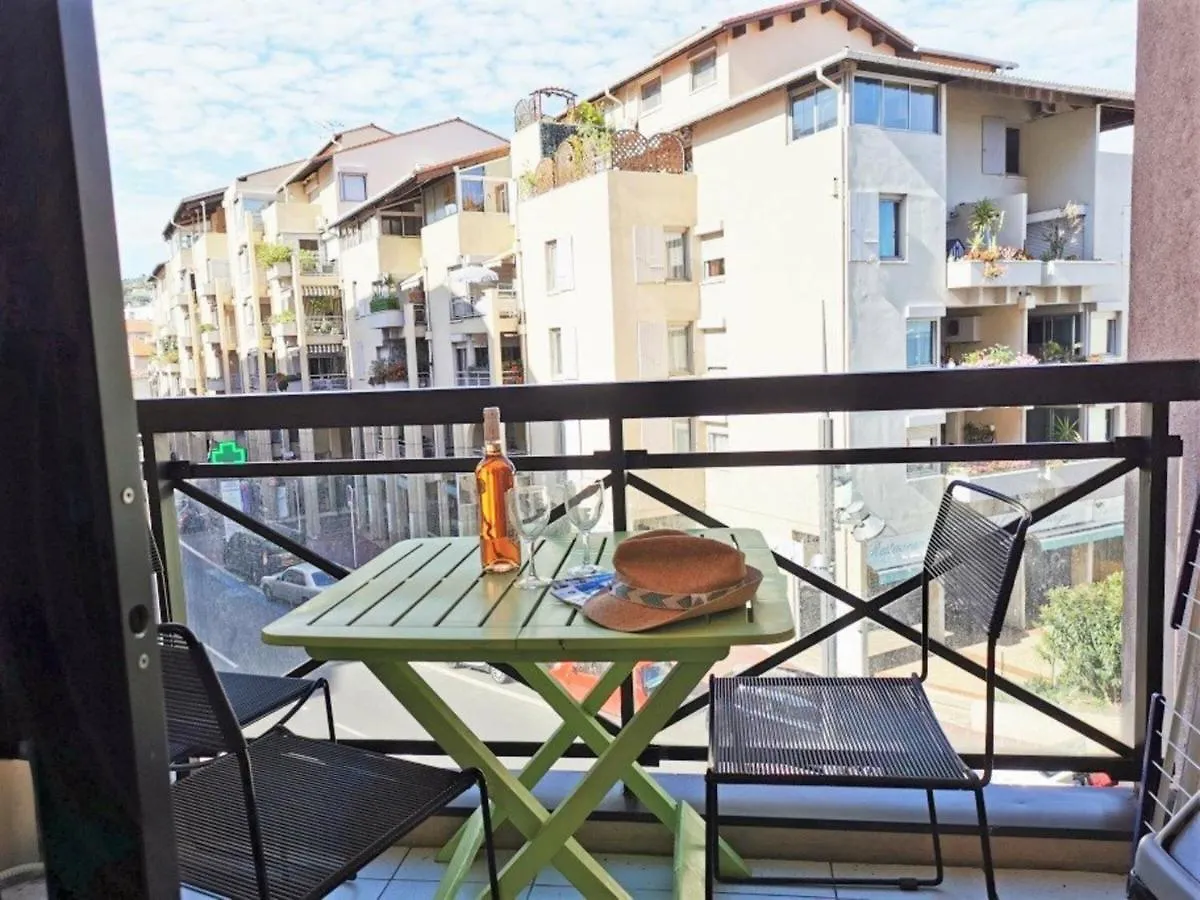Studio Climatise Avec Piscine Et Wi-Fi, A 150M Des Plages Et Du Centre-Ville De Cannes - Fr-1-609-41